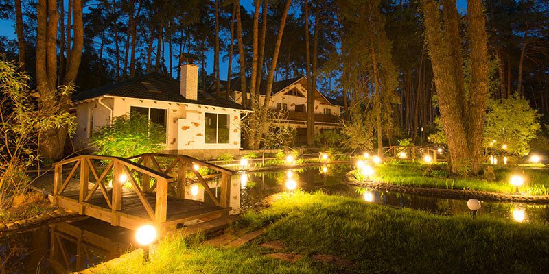 Landscape Lighting in Denver, North Carolina