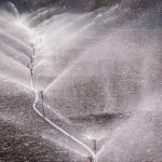 Sprinkler Line Repair
